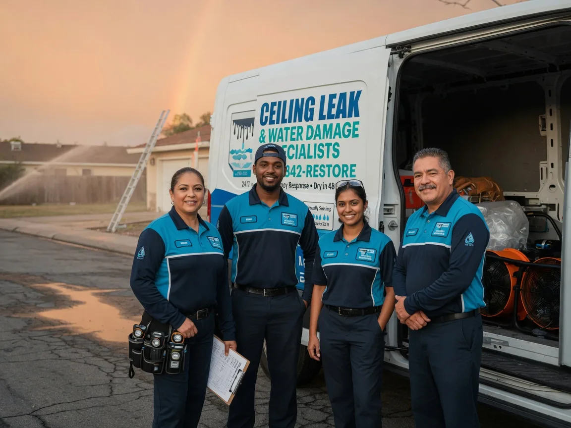 Ceiling Leak Cleanup company in Houghton, IA