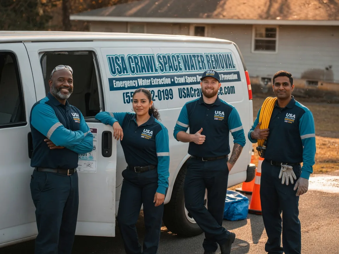 Crawl Space Water Removal company in Houghton, IA
