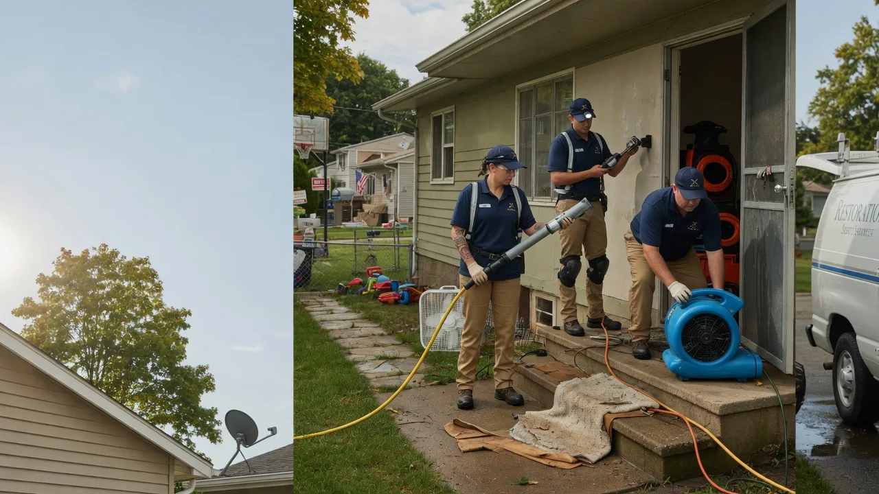 Crawl Space Water Removal in Houghton, IA near me